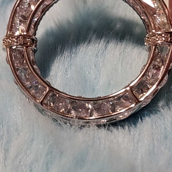 Pendant CZ, stealing silver - Picture 9 of 14